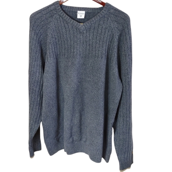 Columbia Other - Columbia Blue Knit Sweater